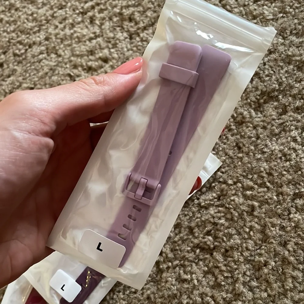 FitBit Inspire 2 silicone bands size Large
